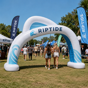 Custom Shape Inflatable Arch