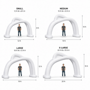 Custom Shape Inflatable Arch