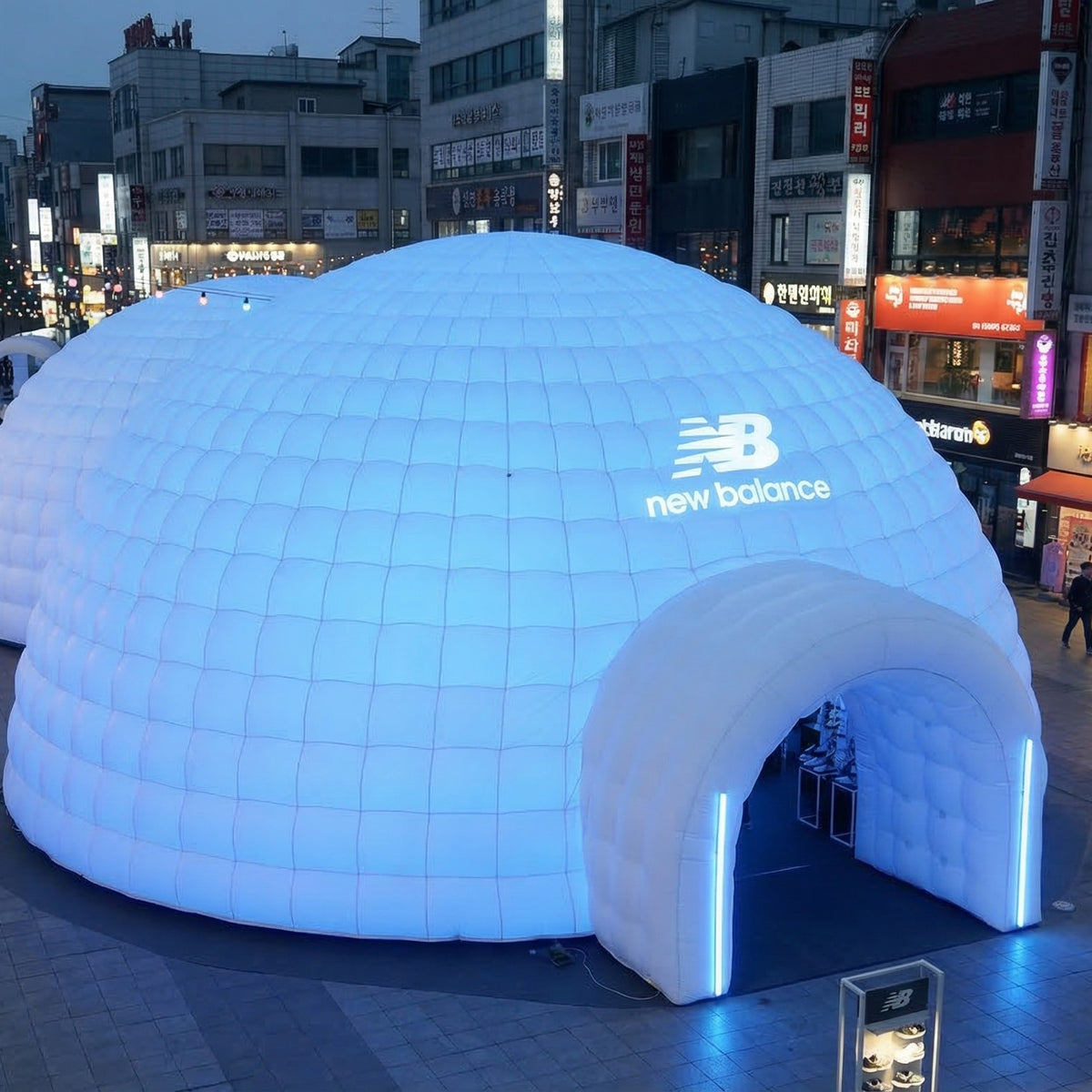 Custom Inflatable Event Domes