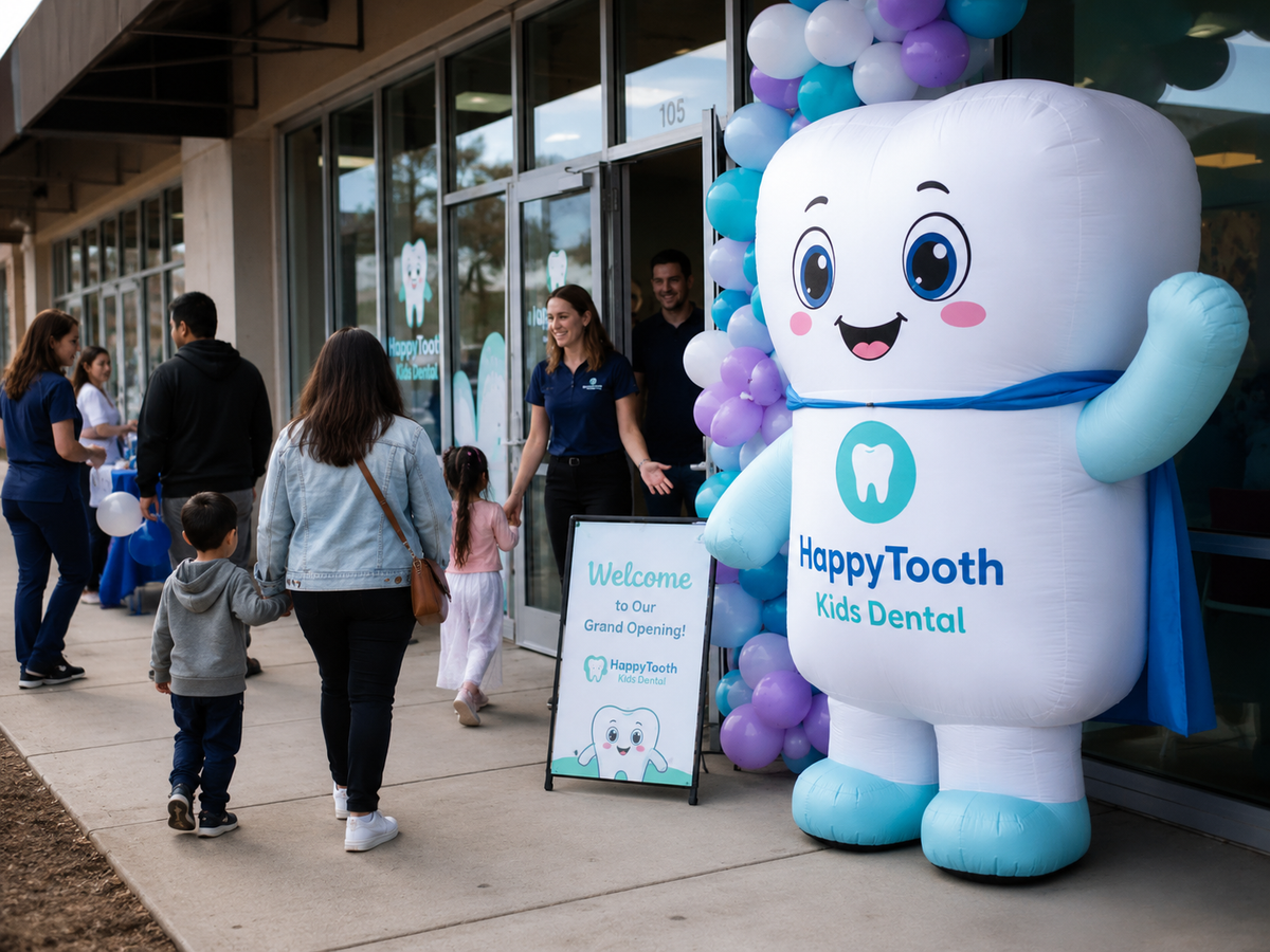 Custom Inflatable Character Mascot