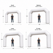 Custom Inflatable Race & Event Arch