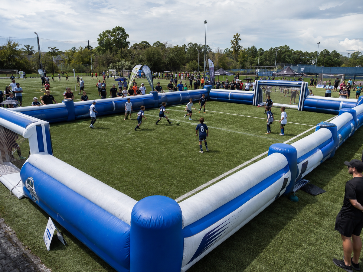 Custom Inflatable Mini Soccer Field