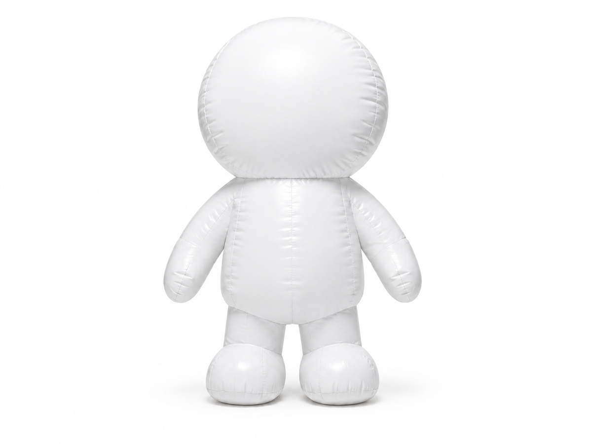 Inflatable Mascot Display