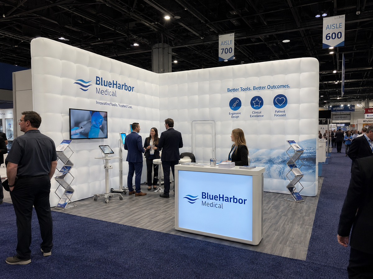 Inflatable Exhibition Booth