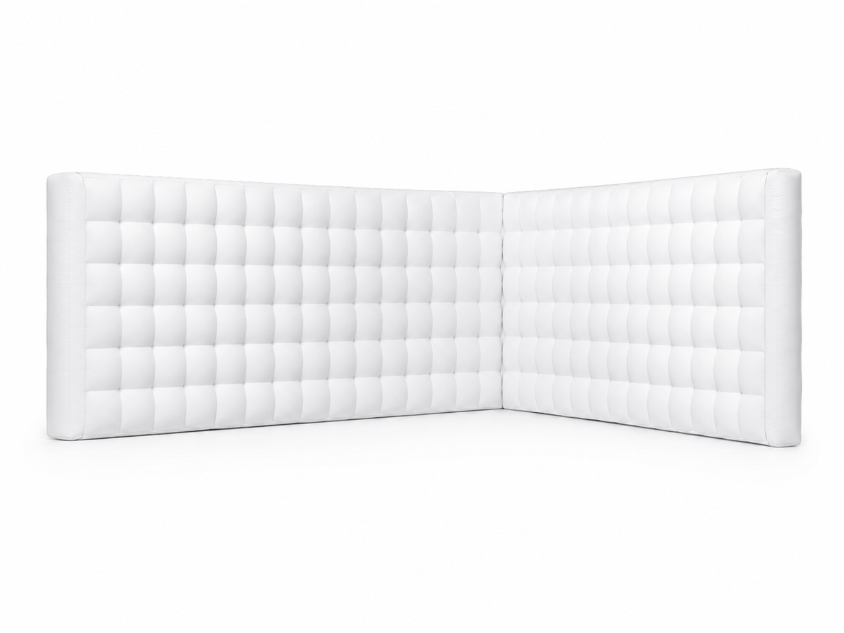 Custom Inflatable L-Shaped Display Wall