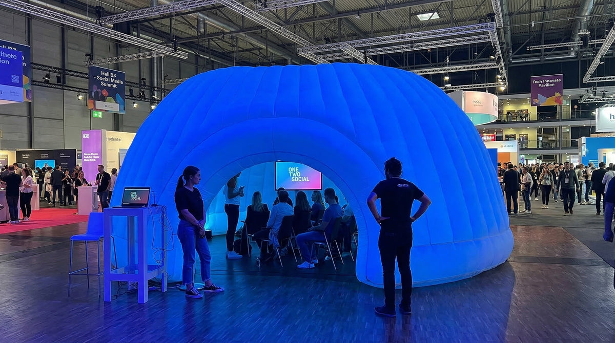 Custom Inflatable Event Dome