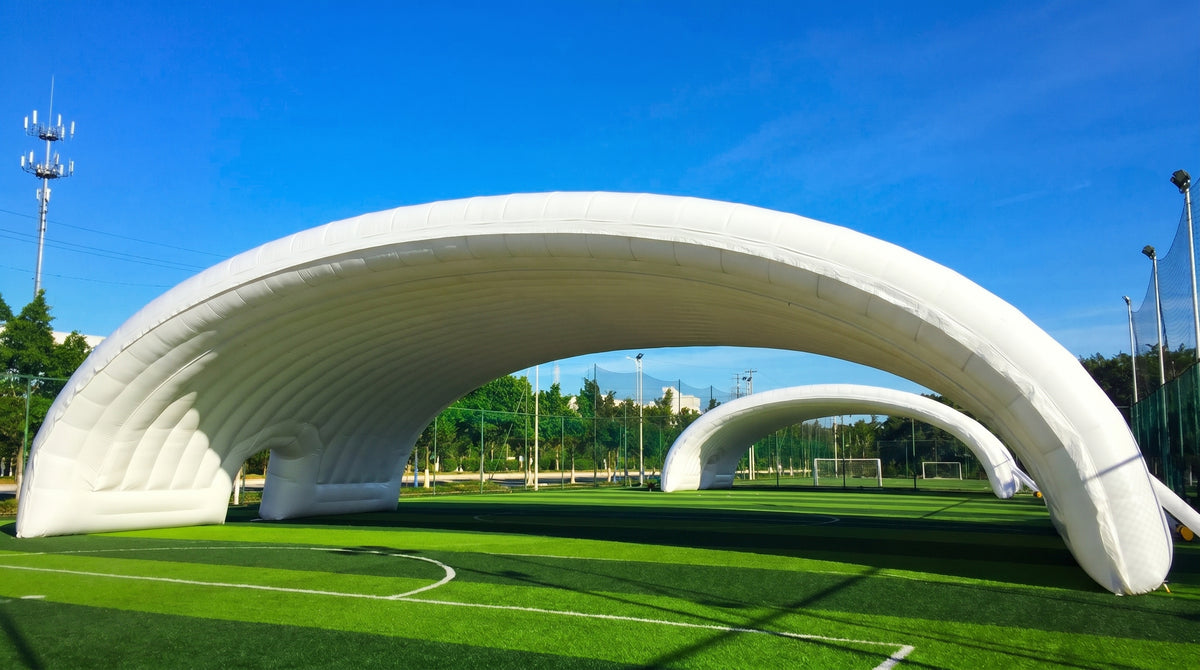 Dominate Your Sport With High-Impact Inflatable Structures