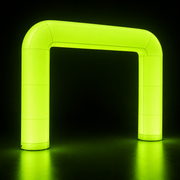 LED Light-Up Inflatable Arch