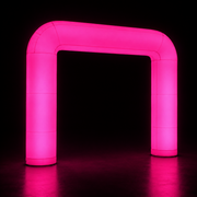 LED Light-Up Inflatable Arch