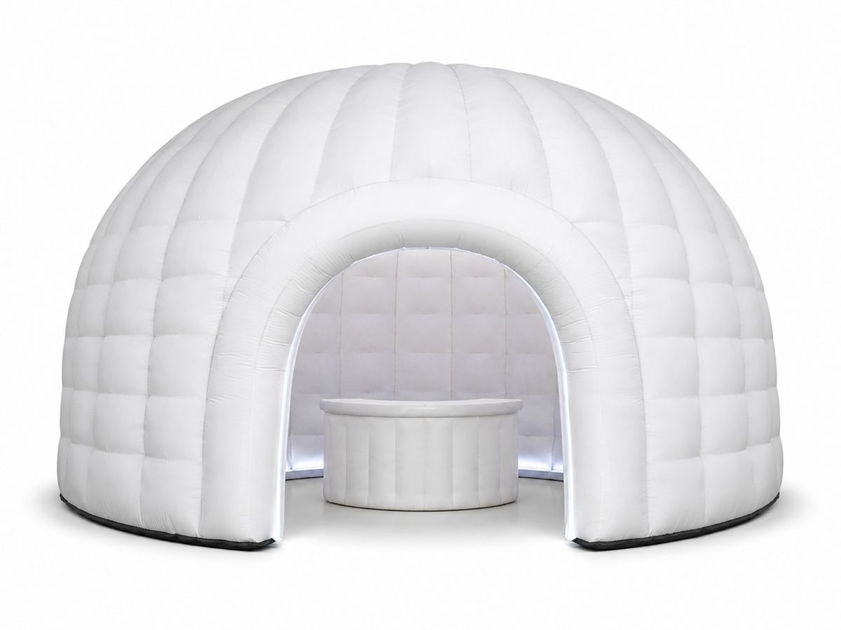 Inflatable Dome Experience Booth