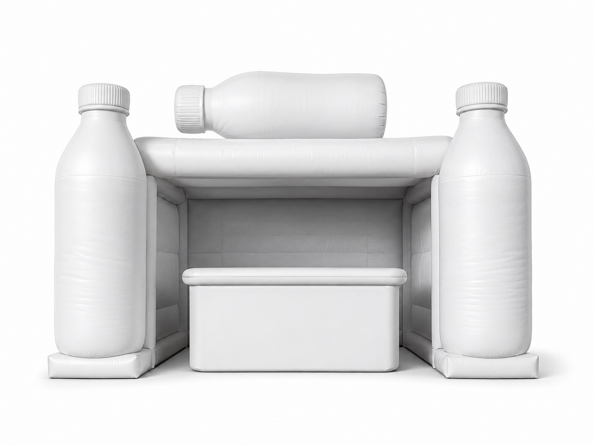 Custom Inflatable Product Replica Booth