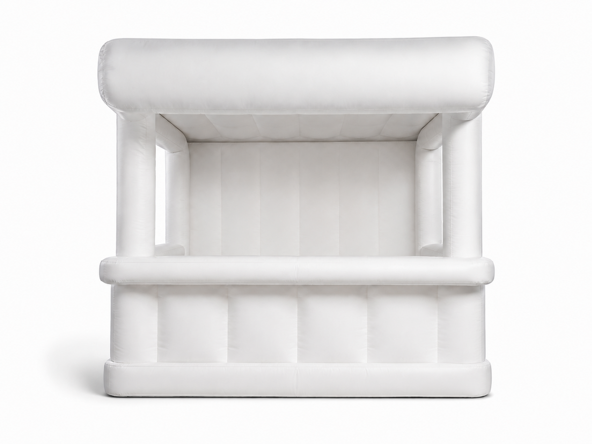 Inflatable Sampling Kiosk Booth