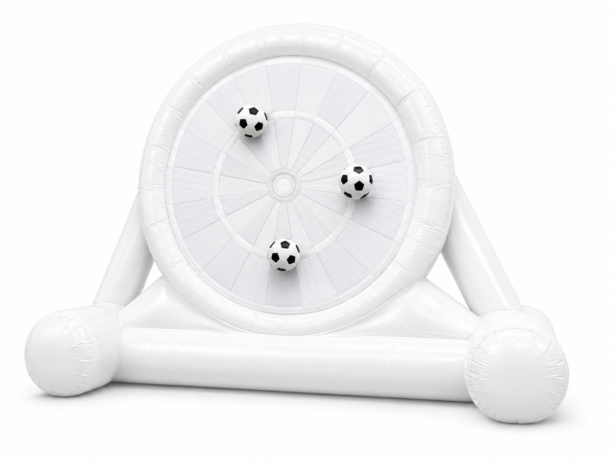 Inflatable Soccer Darts Game